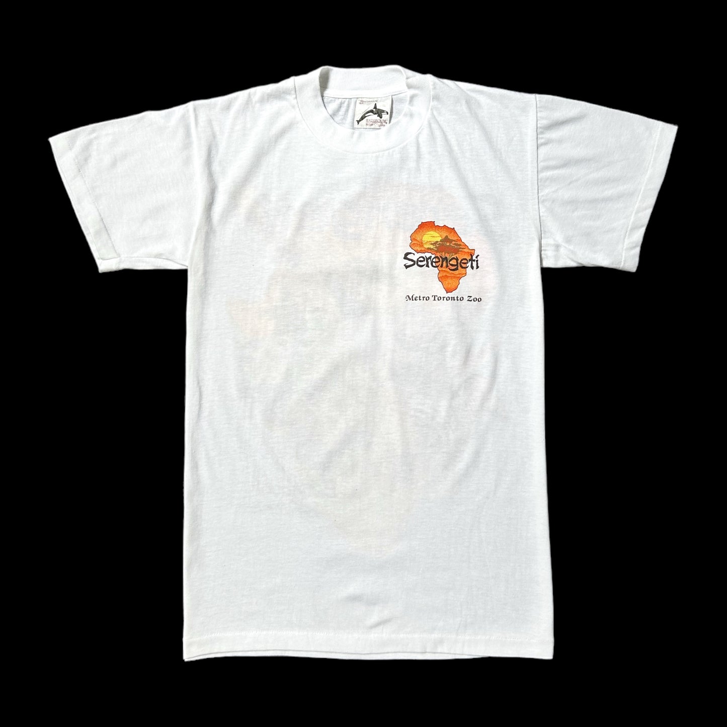 80s Vintage Serengeti Toronto Zoo T-shirt