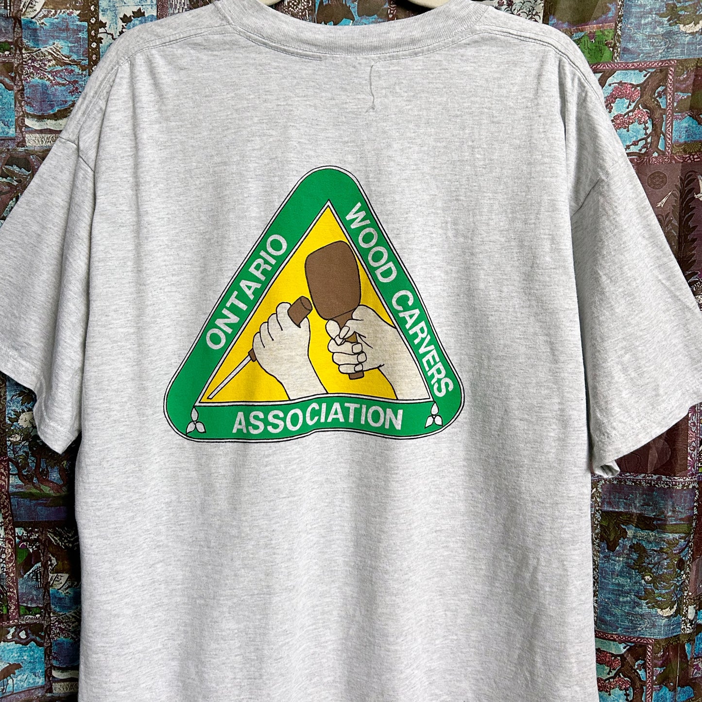 90s Vintage “OWCA Carvers are more Careful” T-shirt