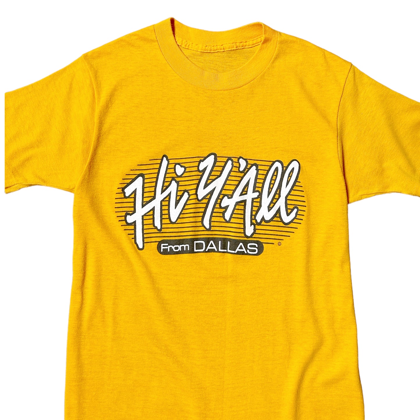 80s Vintage Hi Y’All Dallas T-shirt