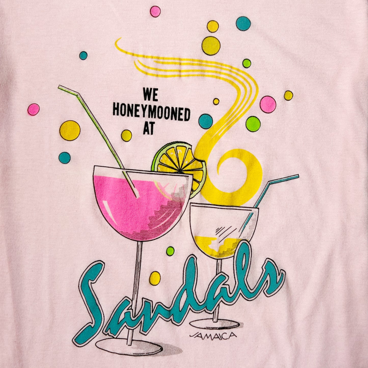80s Vintage Honeymoon T-shirt