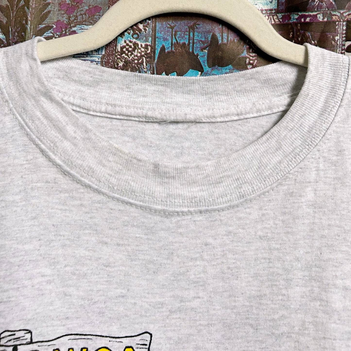 90s Vintage “OWCA Carvers are more Careful” T-shirt