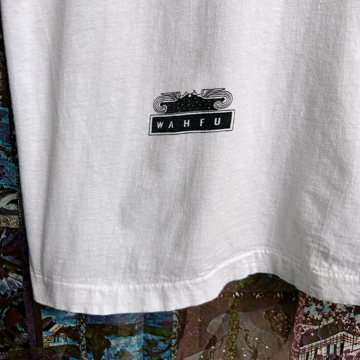 80s Vintage “Fast Immigrate” Travel Cartoon T-shirt