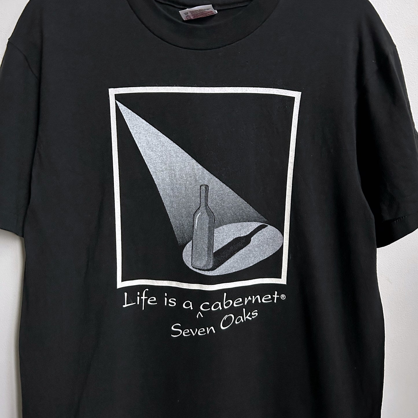 90s Vintage “Life is a Cabernet” T-shirt