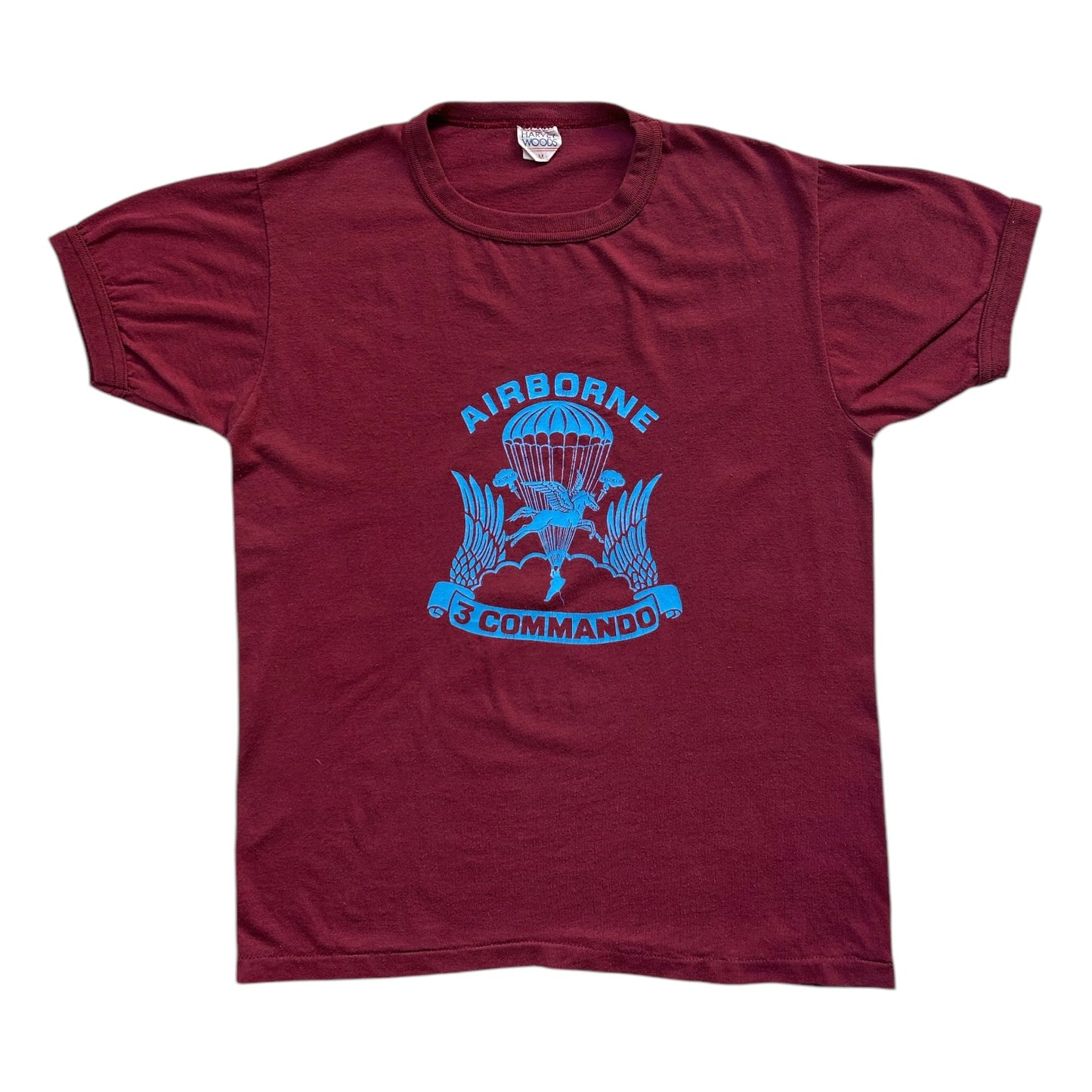 80s Vintage Airborne Commando t-shirt.