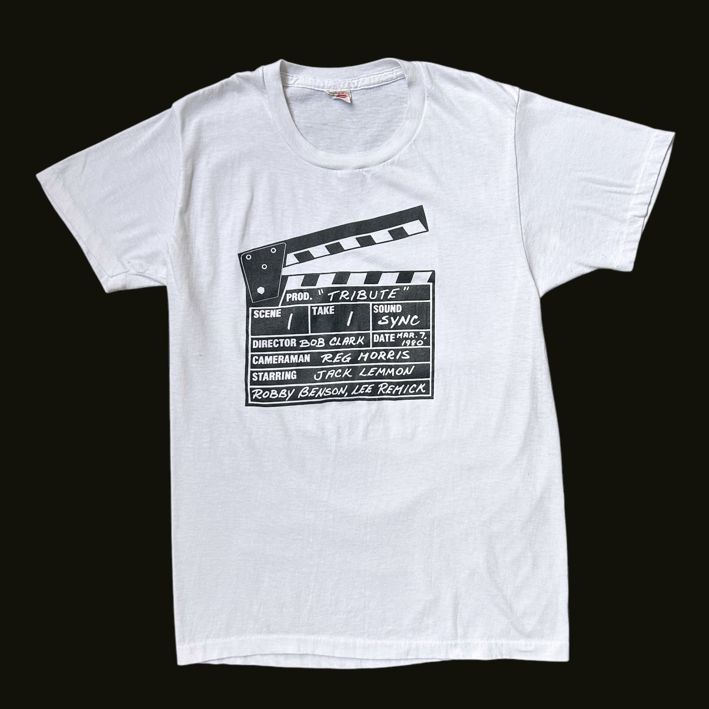 80s vintage Tribute movie t-shirt.