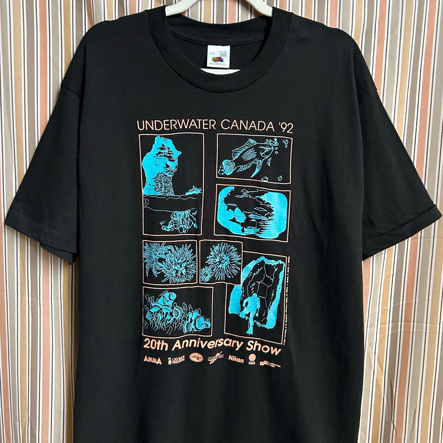 90s Vintage Underwater Canada T-shirt