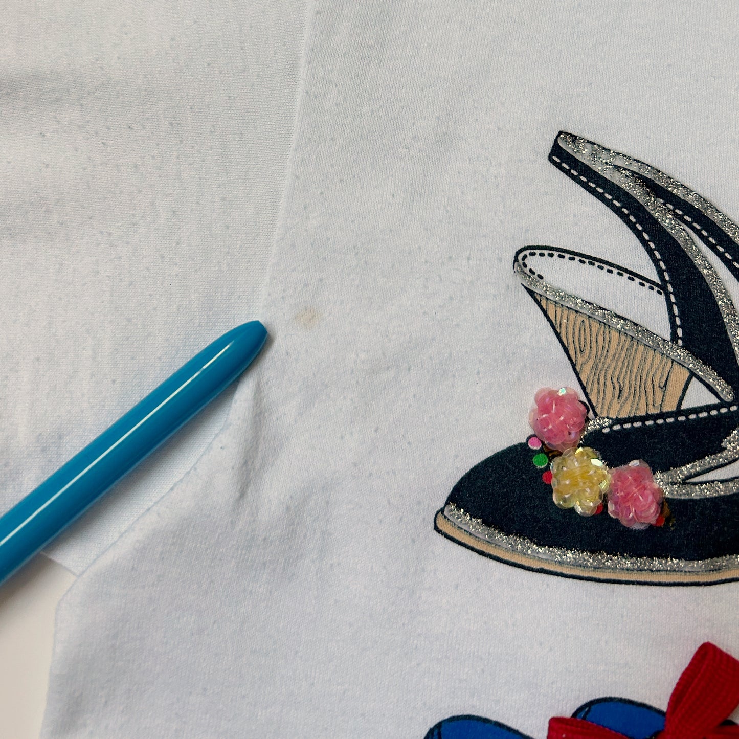 90s Vintage Shoes T-shirt