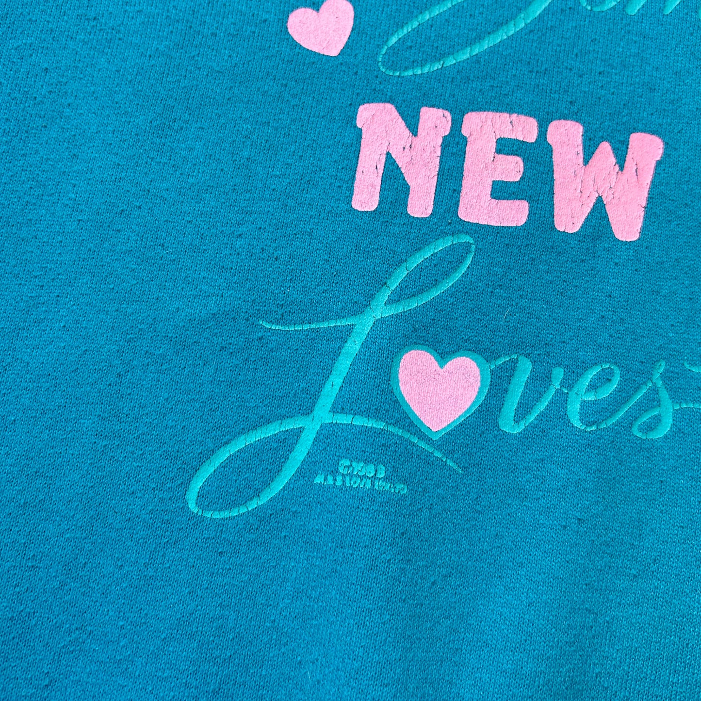 80s Vintage “Somebody in New York Loves Me” sweatshirt.