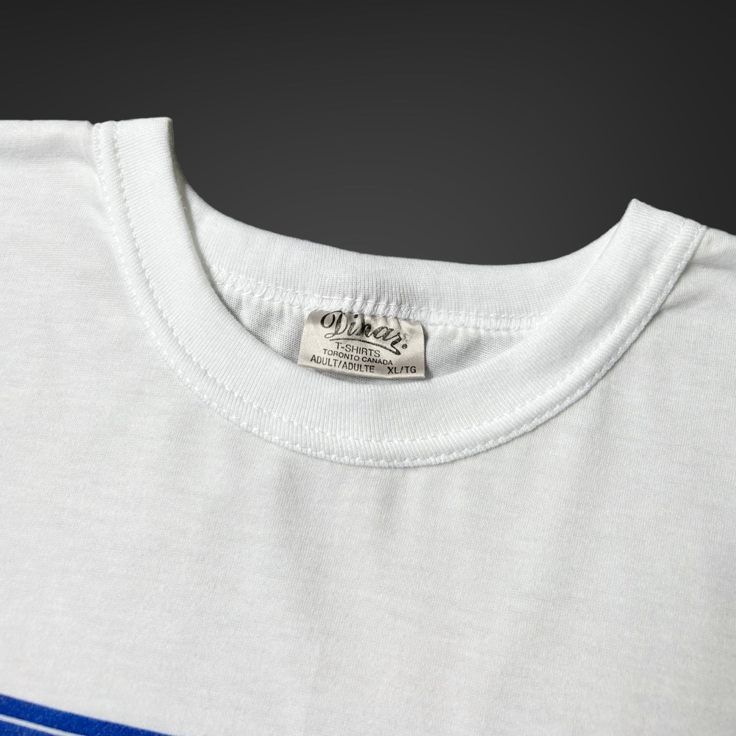 80s vintage Financial Post t-shirt