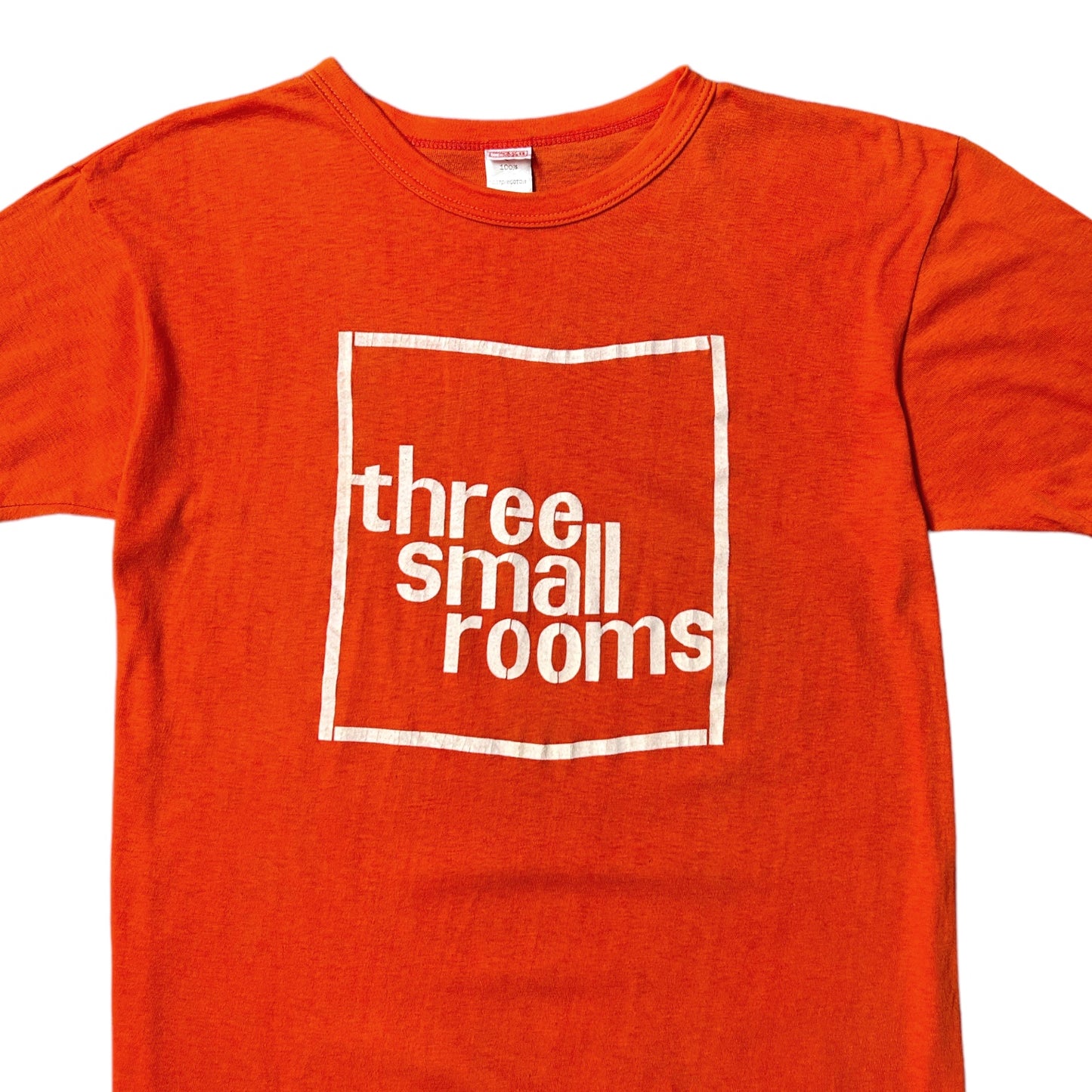 70s Vintage three small rooms restaurant tshirt