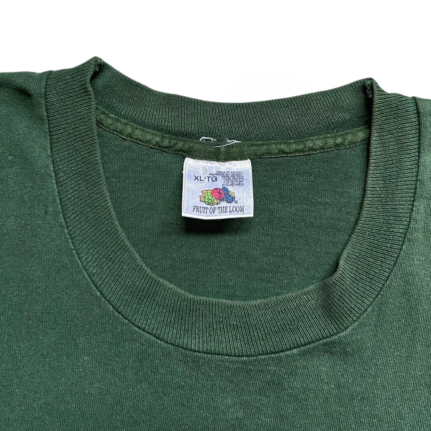 90s Vintage “Canadian Carpenter” Beaver t-shirt