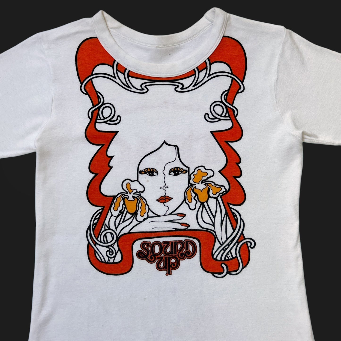 70s Vintage TEAC graphic T-shirt