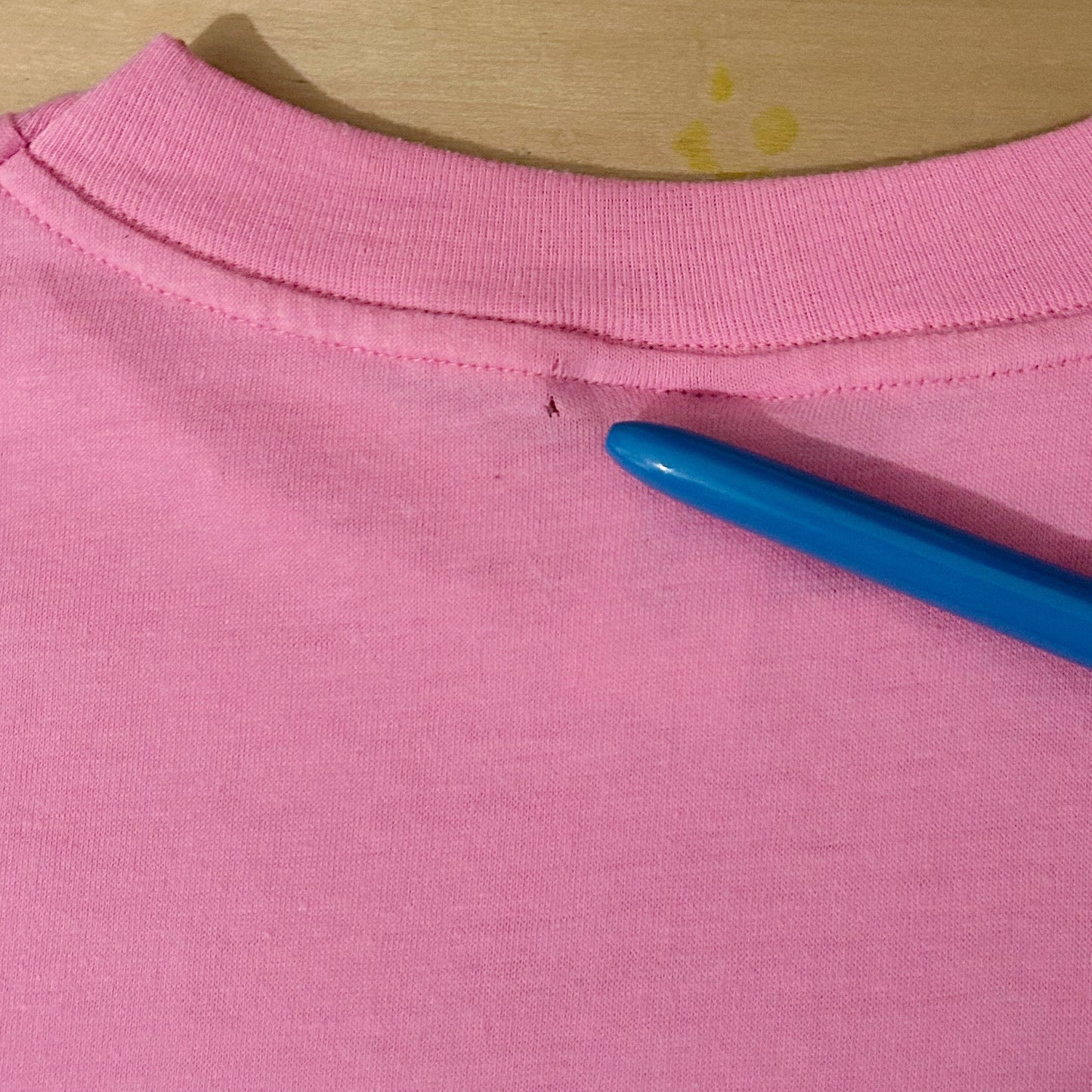 90s Vintage Andy Warhol Banana Scribble T-shirt.