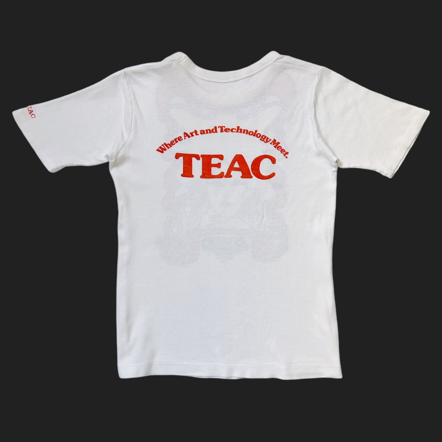 70s Vintage TEAC graphic T-shirt