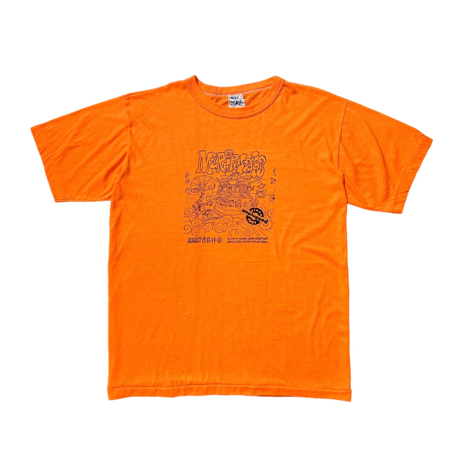 1993 Vintage Mariposa Festival T-shirt