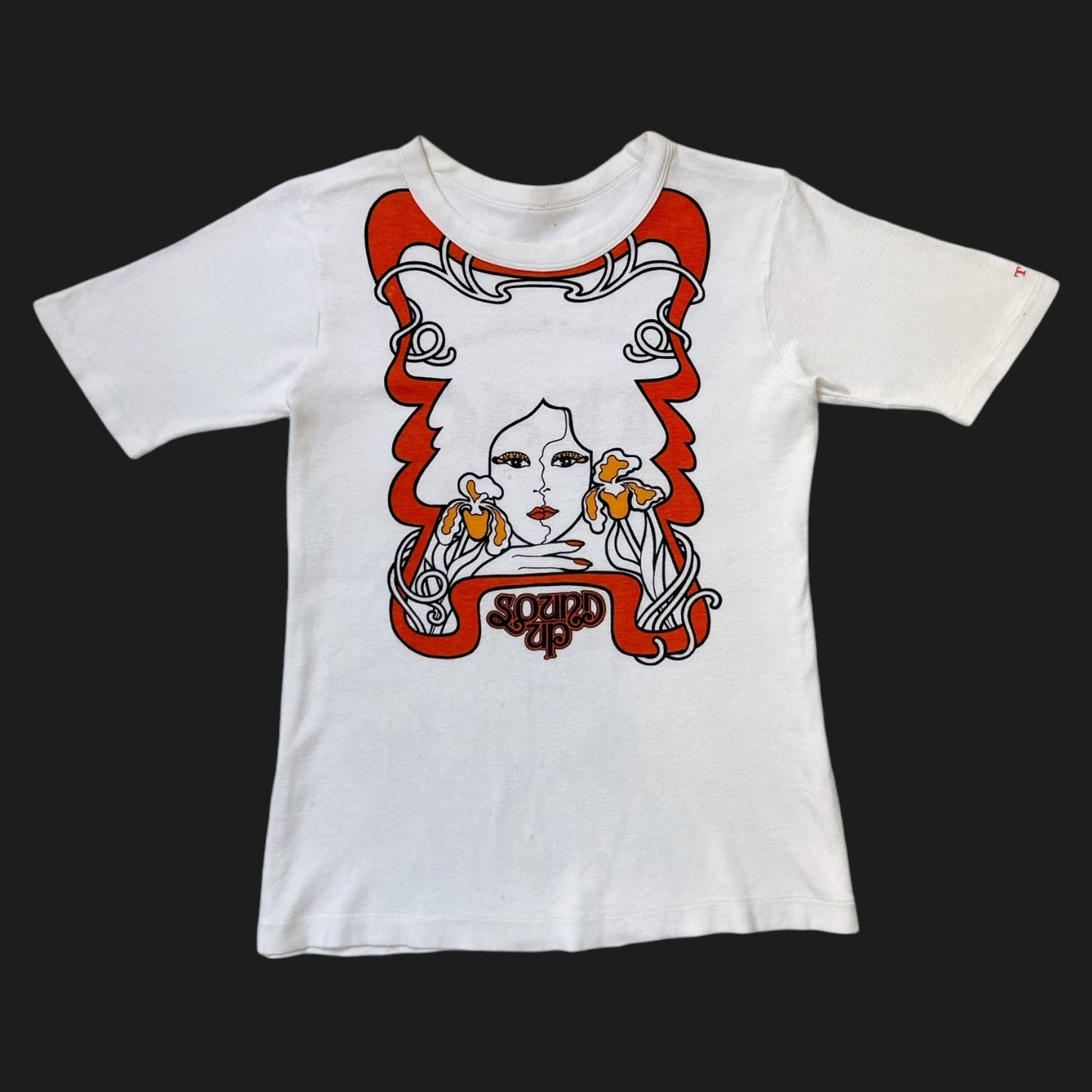 70s Vintage TEAC graphic T-shirt