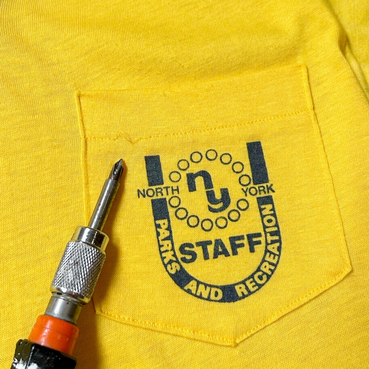 80s Vintage North York Parks and Recreation T-shirt