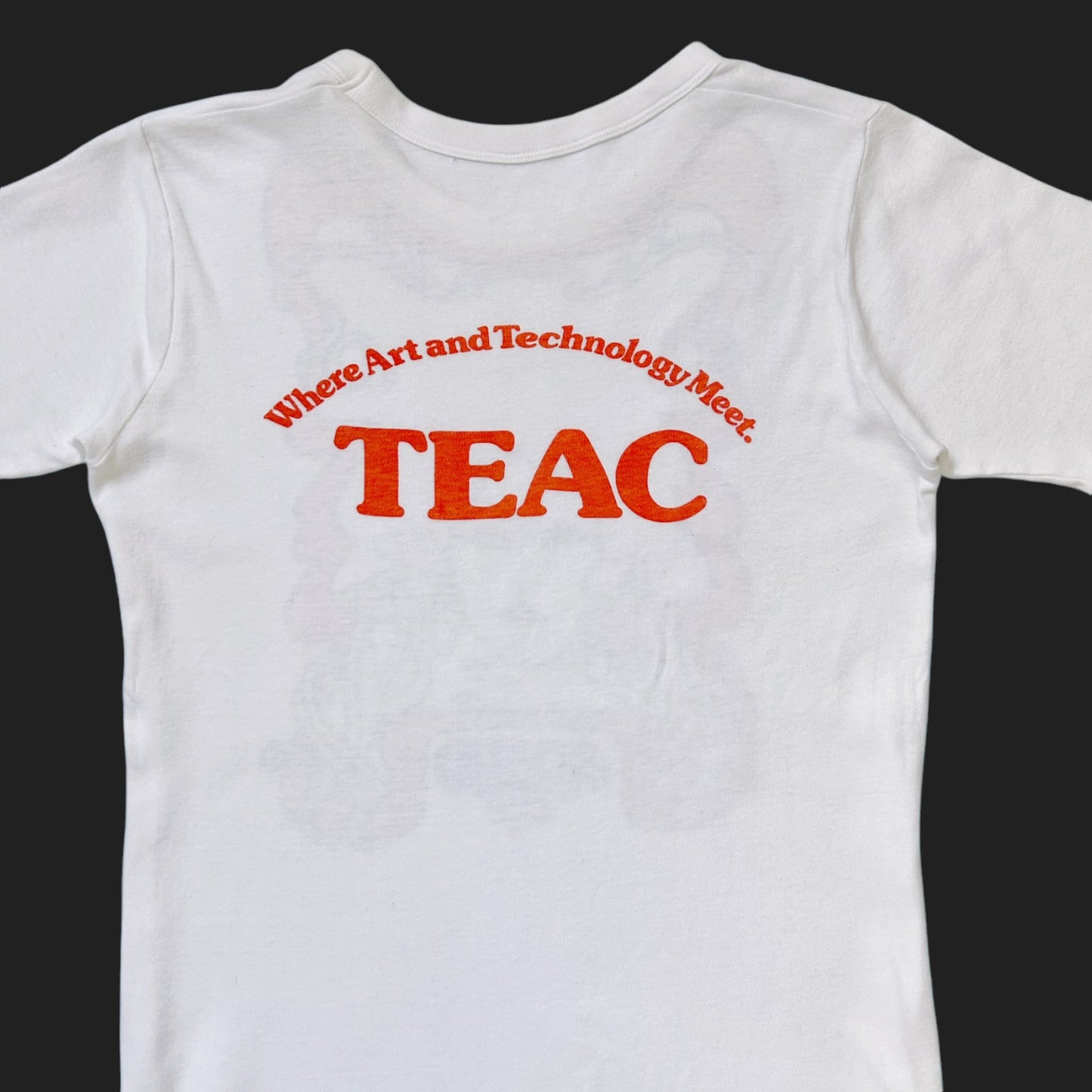 70s Vintage TEAC graphic T-shirt