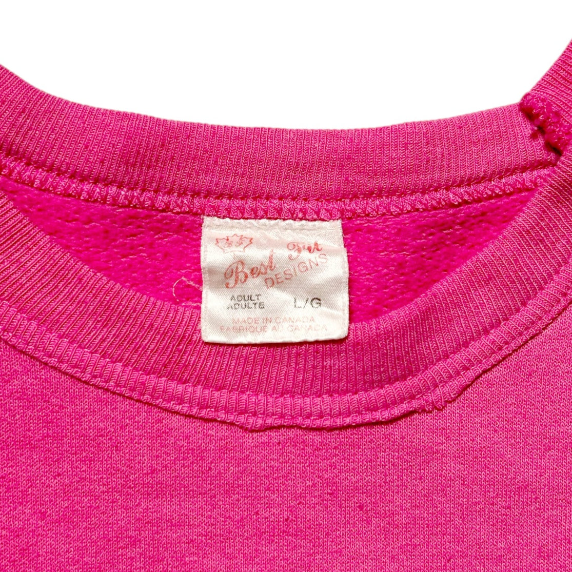 80s Vintage Giovanni’s Pizza Sweatshirt.