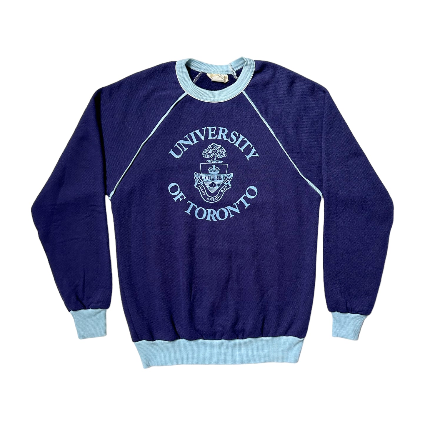 70s Vintage University of Toronto Sweatshirt.