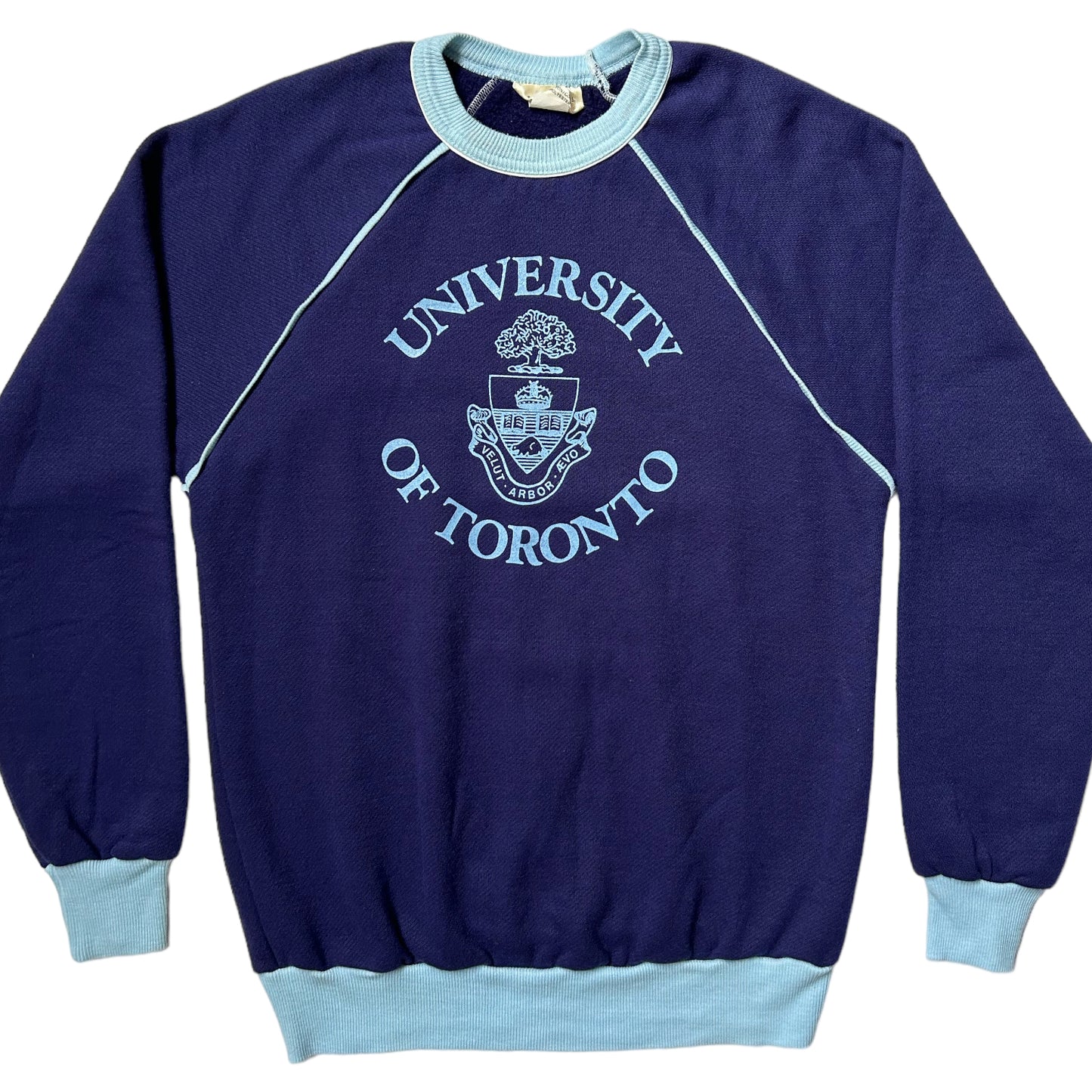 70s Vintage University of Toronto Sweatshirt.