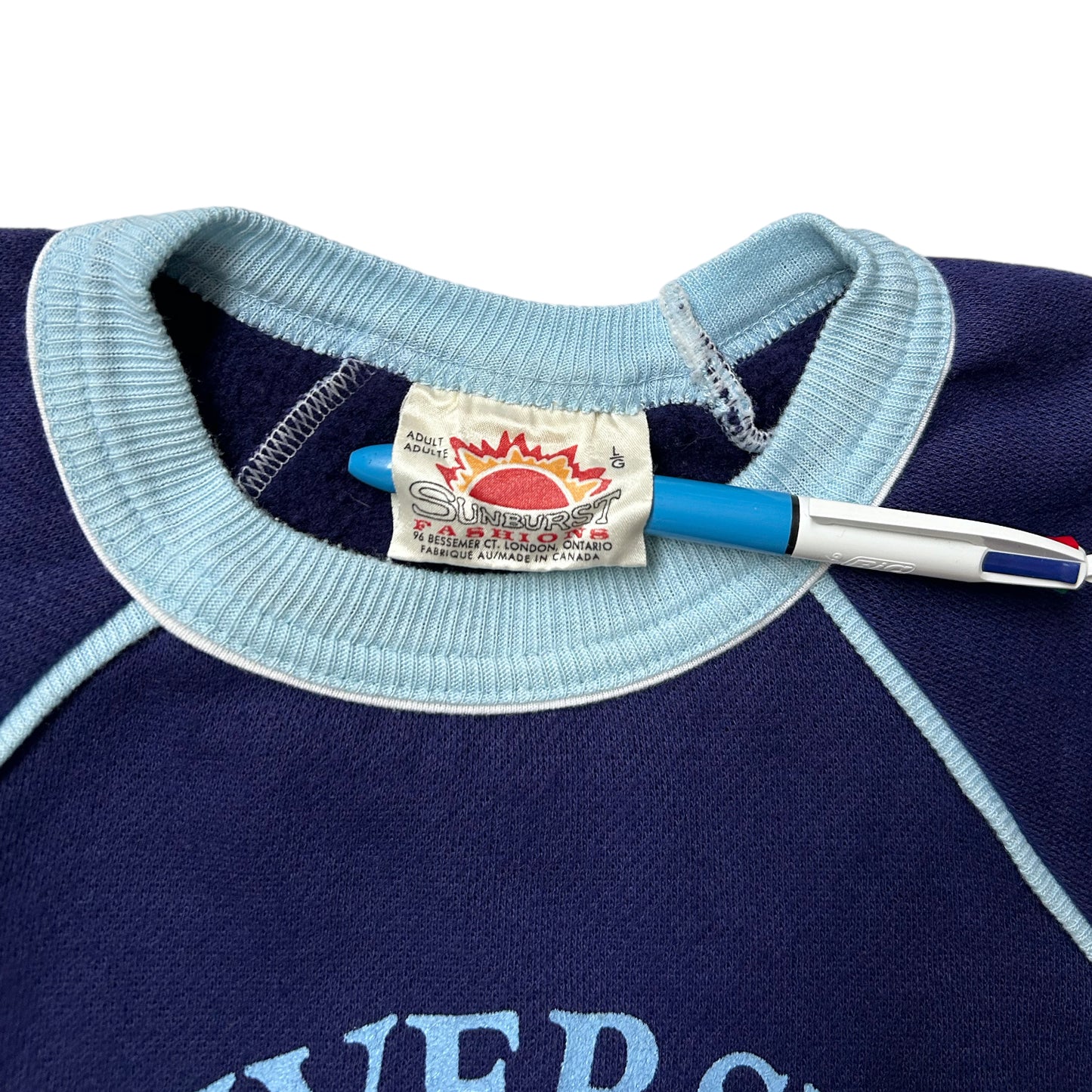 70s Vintage University of Toronto Sweatshirt.