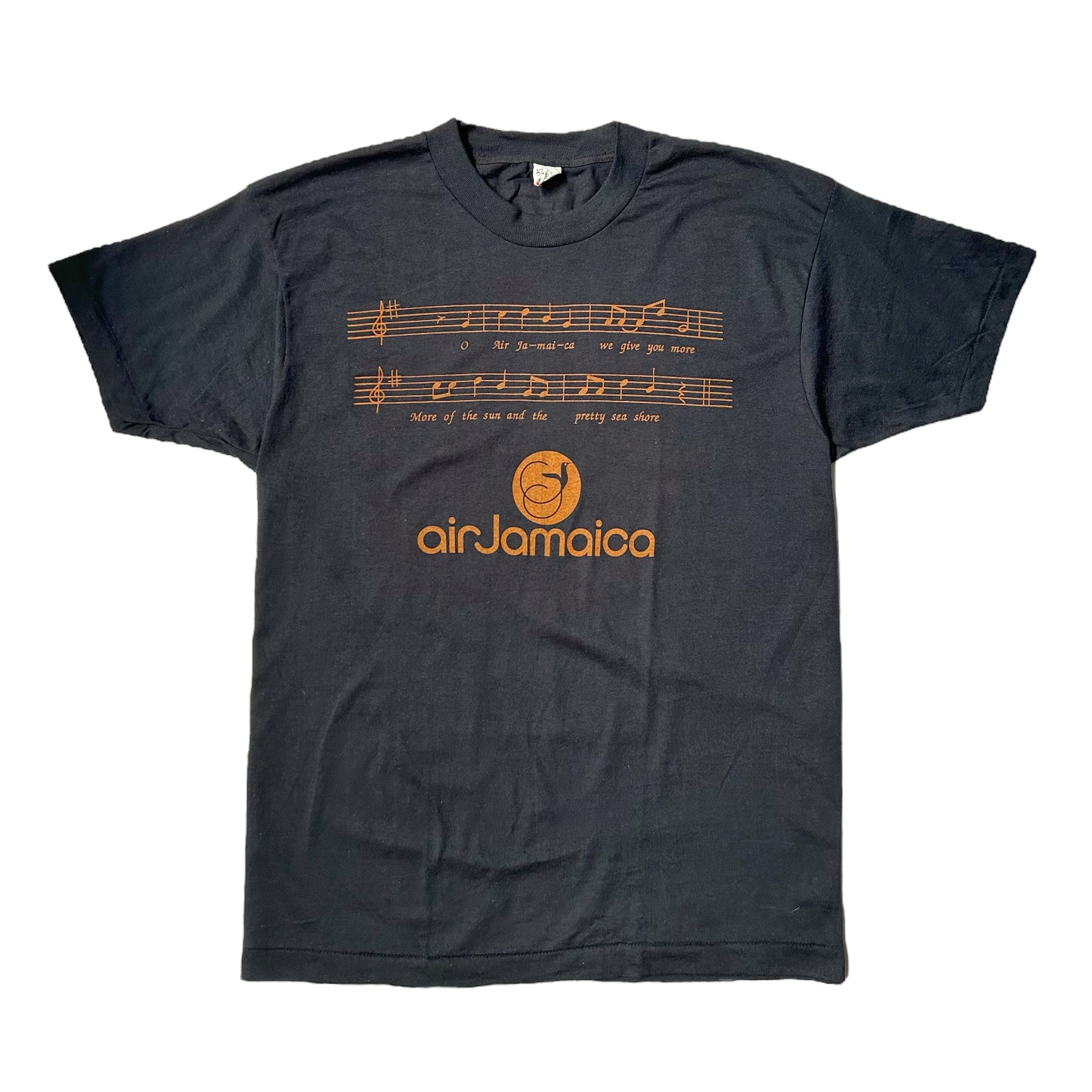 80s Vintage Air Jamaica Music T-shirt