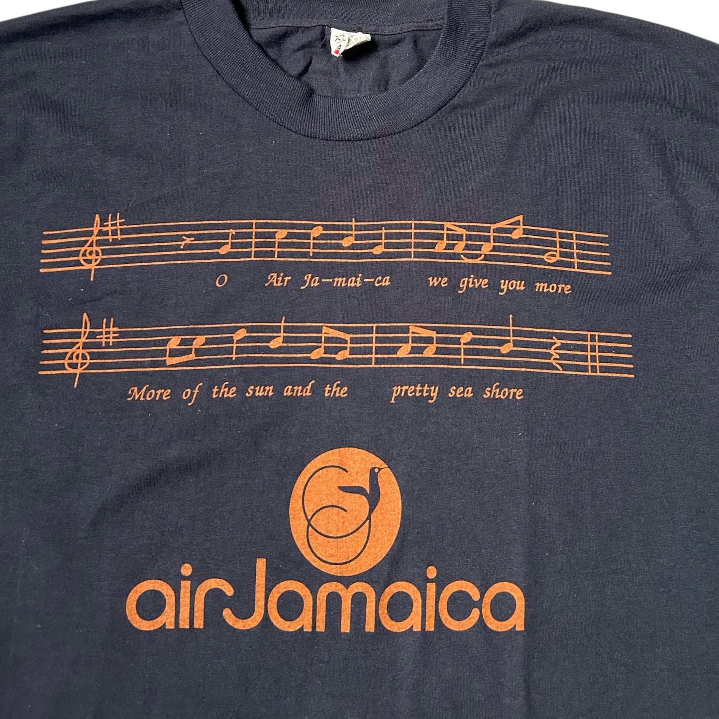 80s Vintage Air Jamaica Music T-shirt