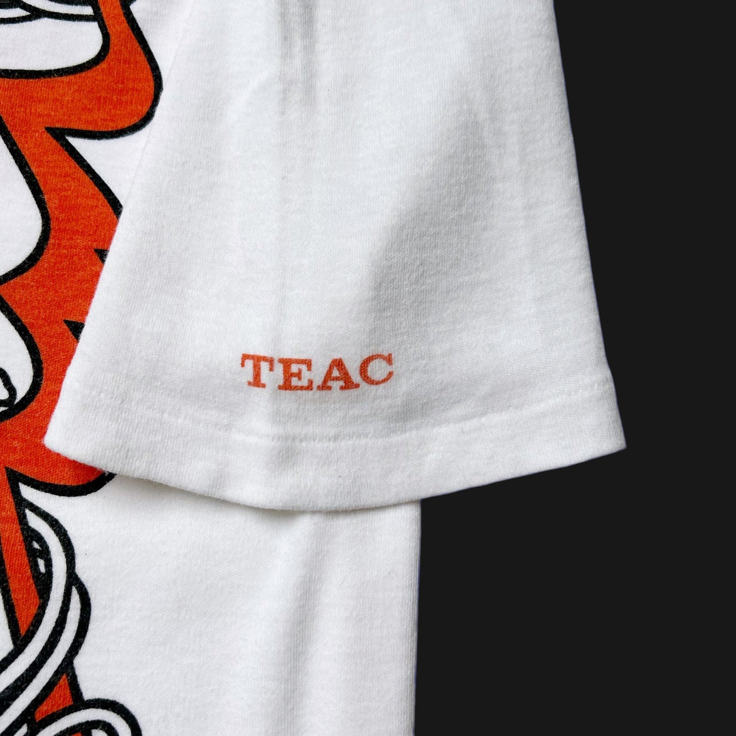 70s Vintage TEAC graphic T-shirt
