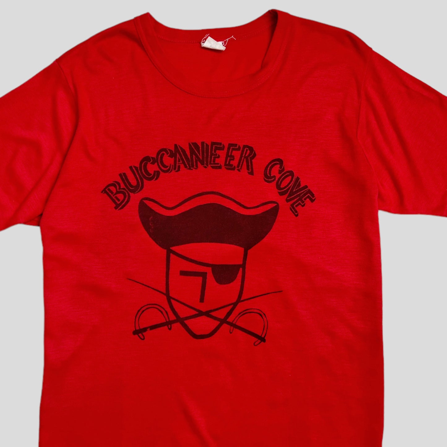 80s Vintage Buccaneer Cove Pirate T-shirt