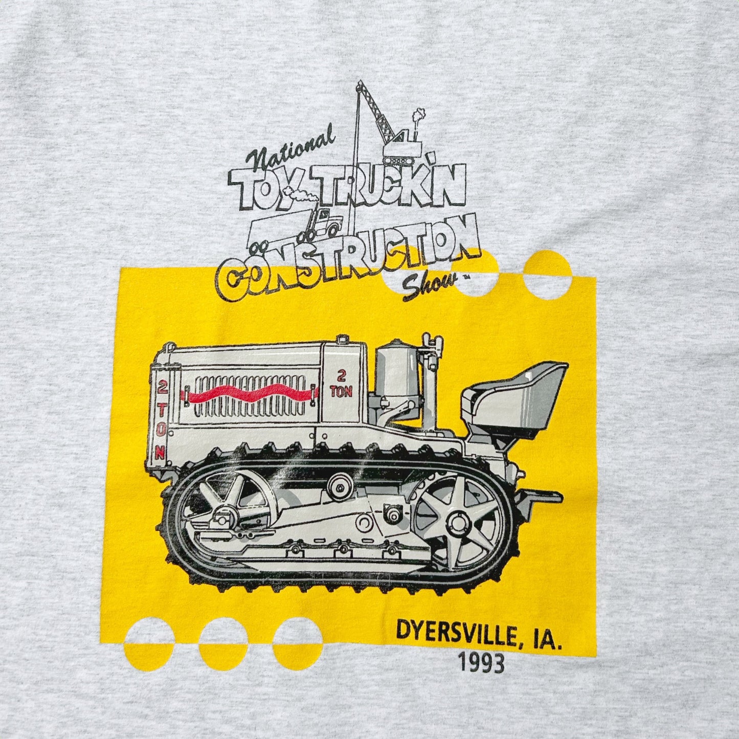 90s vintage Toy Truck’n Construction T-shirt