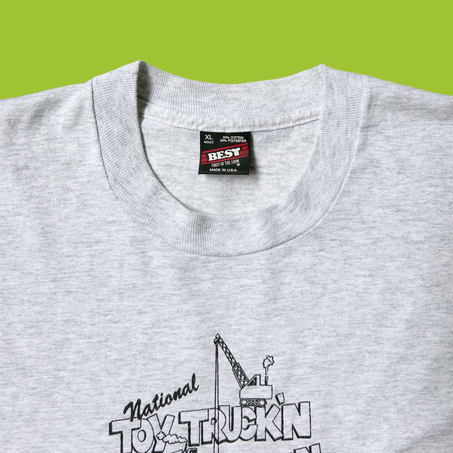 90s vintage Toy Truck’n Construction T-shirt