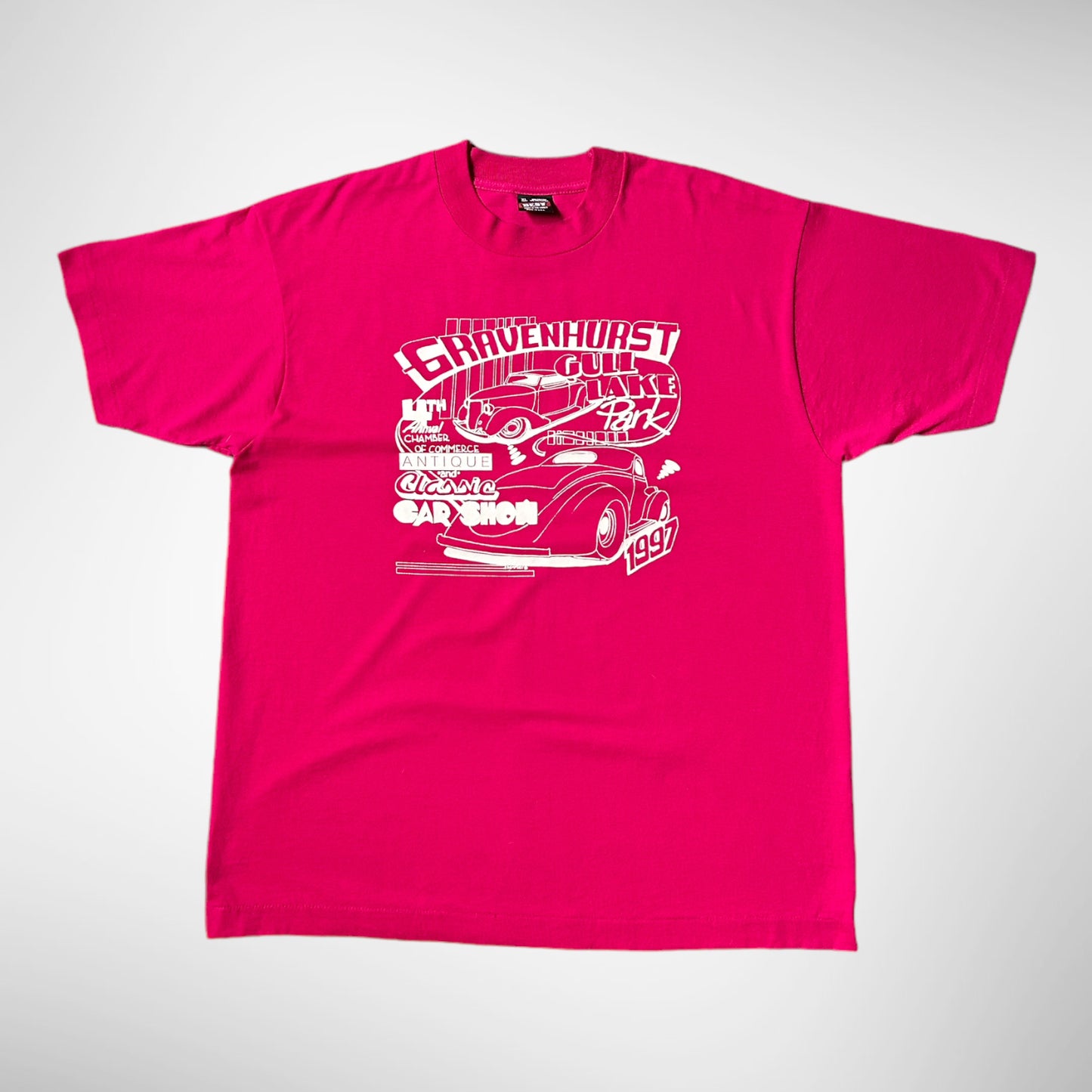 90s Vintage Antique Classic Car Show T-shirt