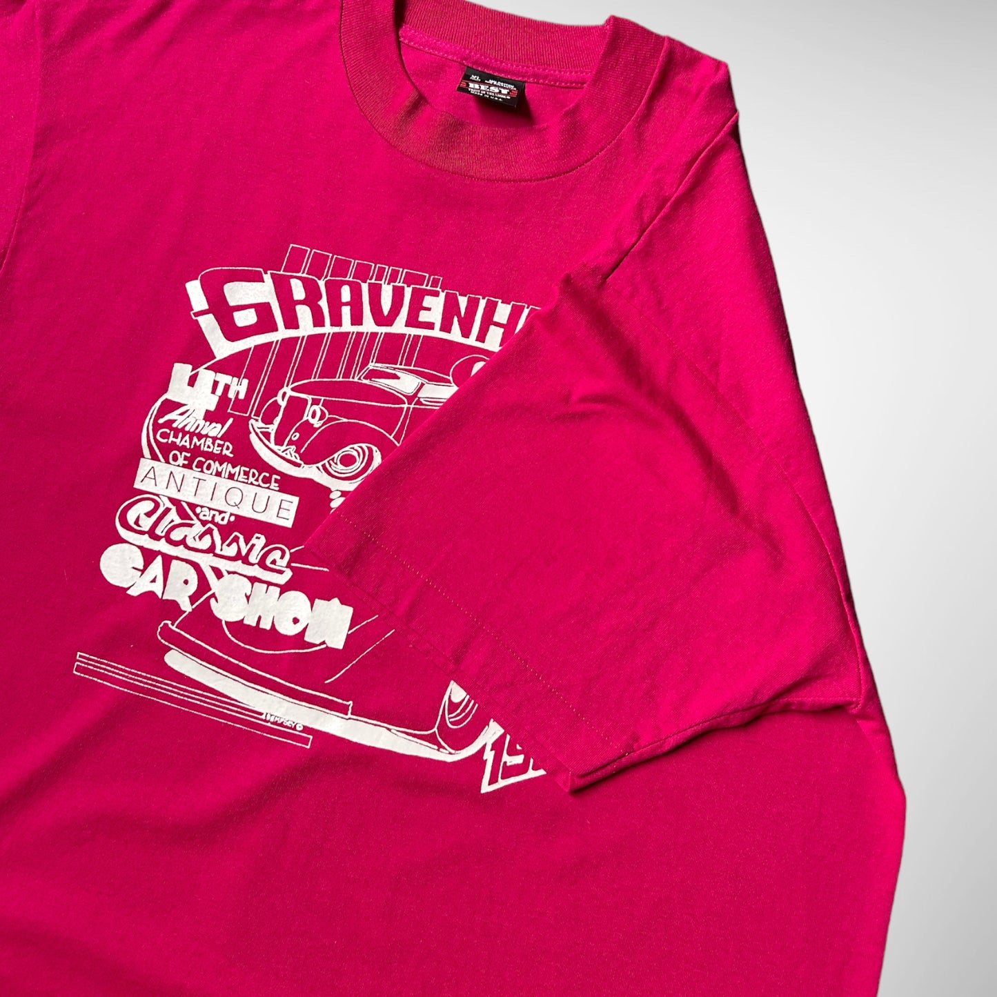 90s Vintage Antique Classic Car Show T-shirt