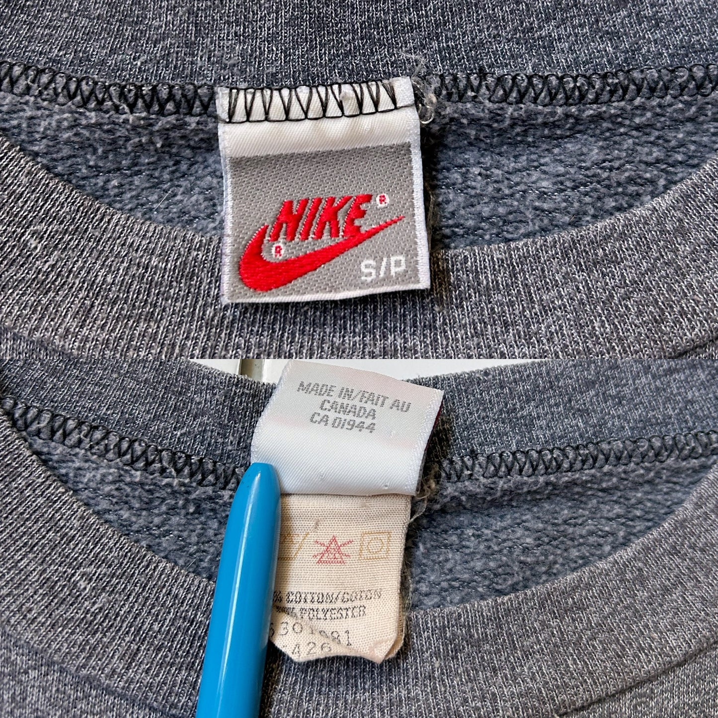 80s Vintage Nike Sweatshirt.
