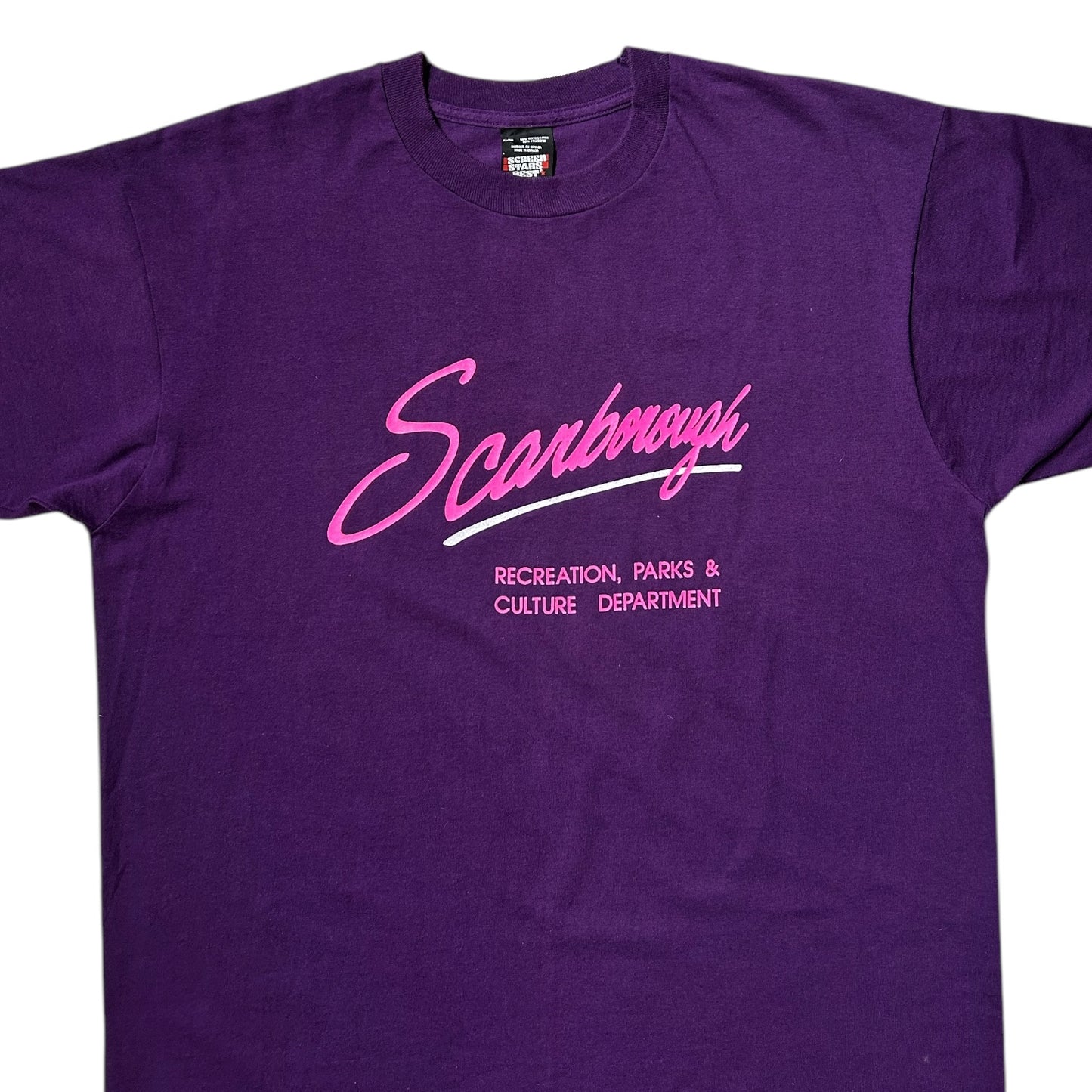 90s Vintage Scarborough Recreation, Parks & Culture Department T-shirt