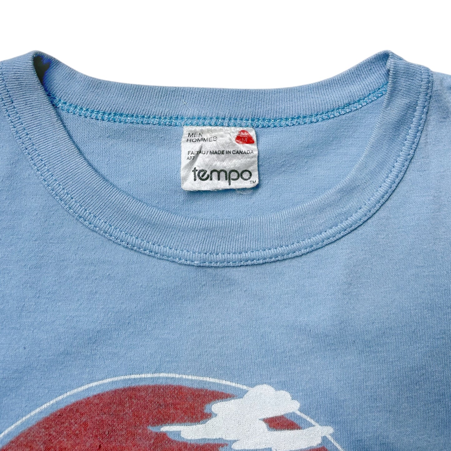 70s Vintage Aubrey Falls Trout T-shirt.