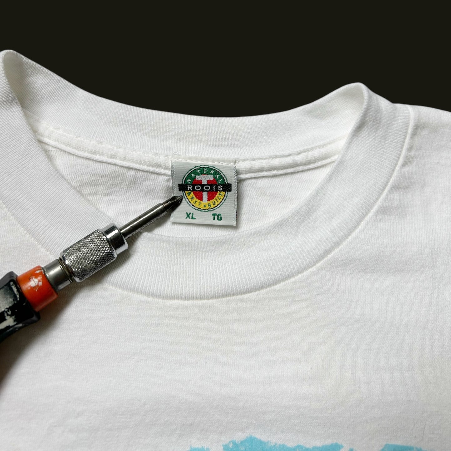 90s Vintage "Water Gives Life" Roots T-shirt.