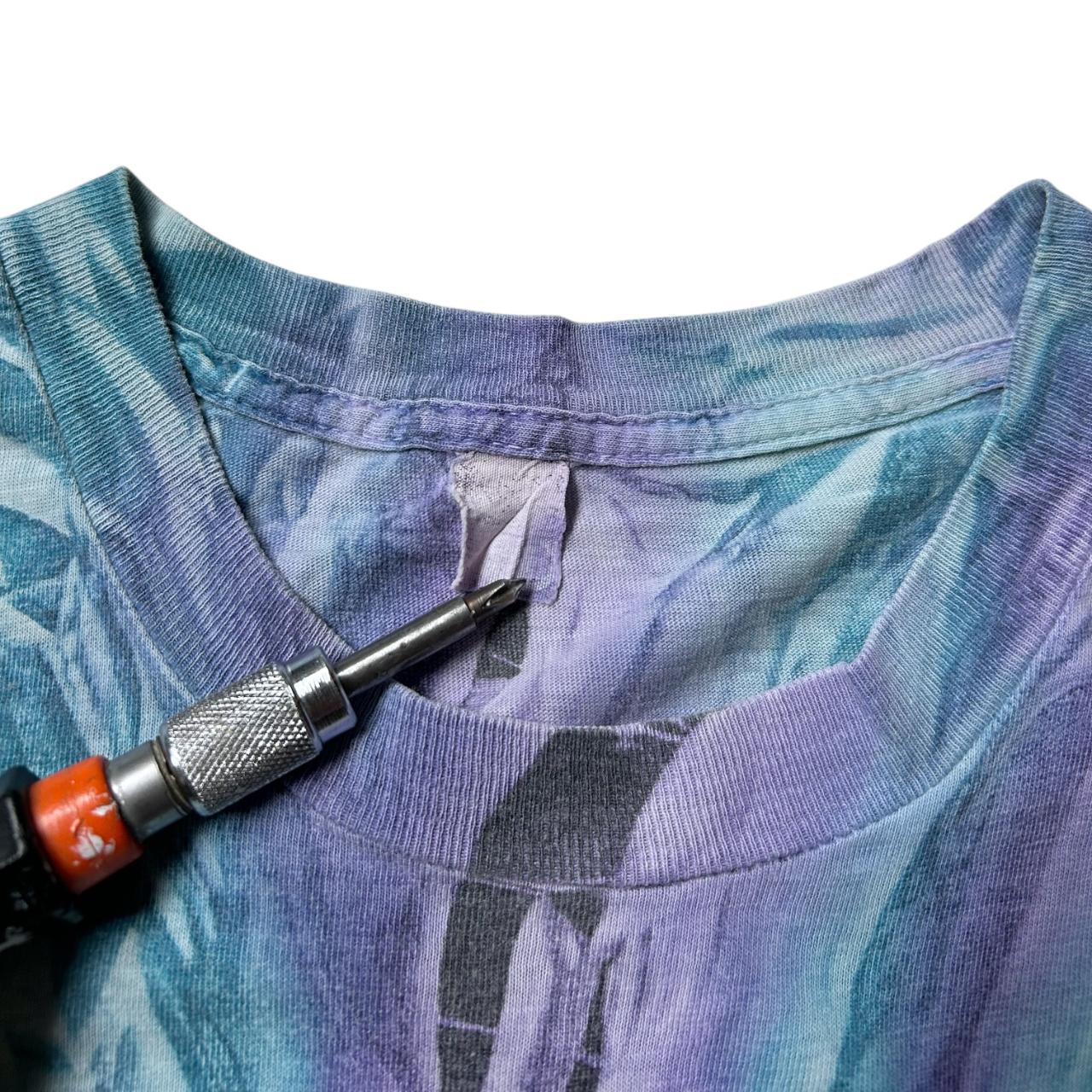 90s Vintage Tie Dye Bahamas T-shirt.