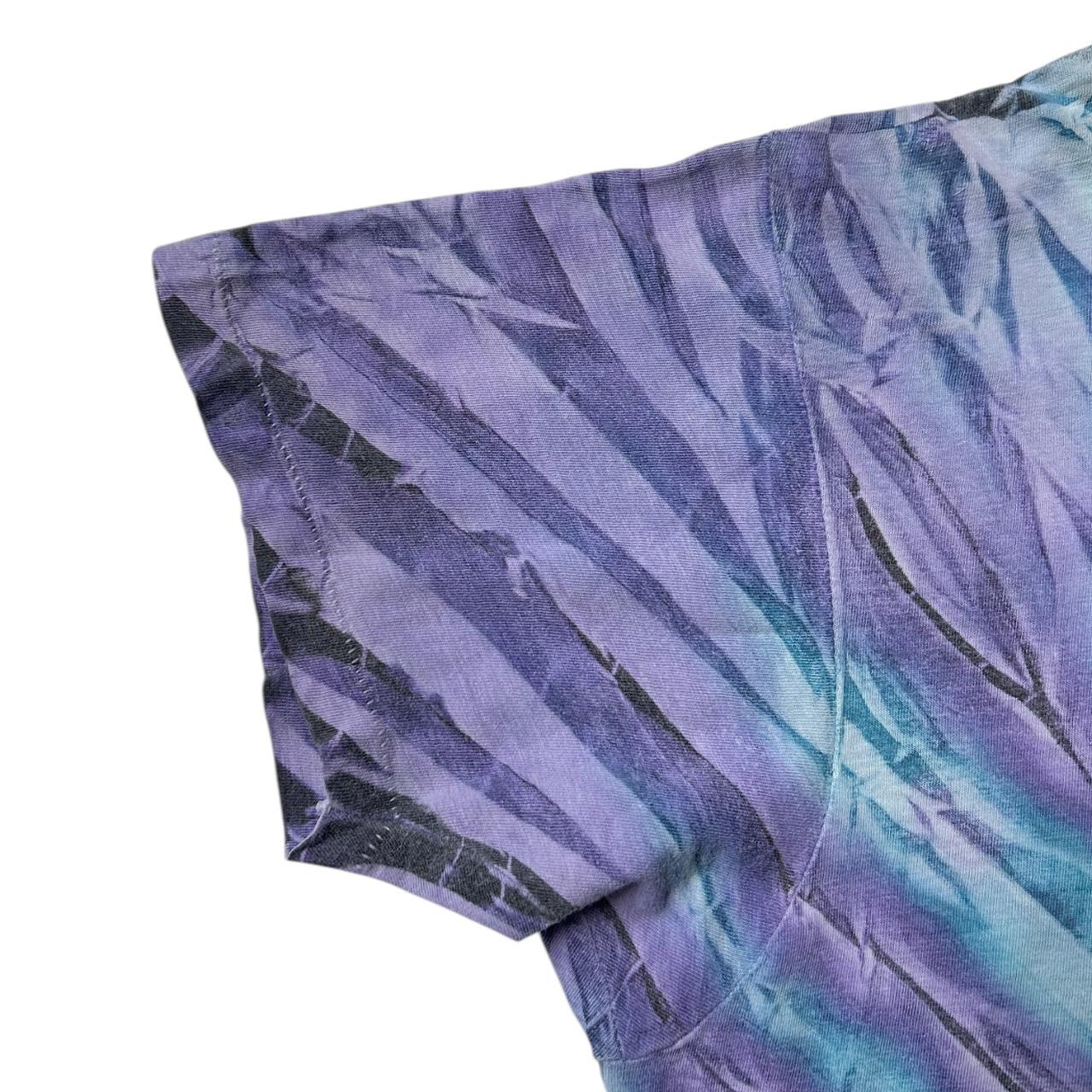 90s Vintage Tie Dye Bahamas T-shirt.