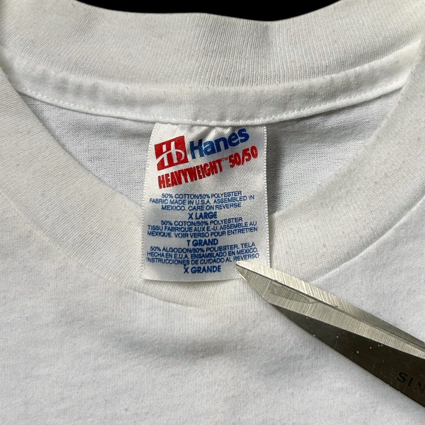 90s Vintage Wellington Jazz Series T-shirt.