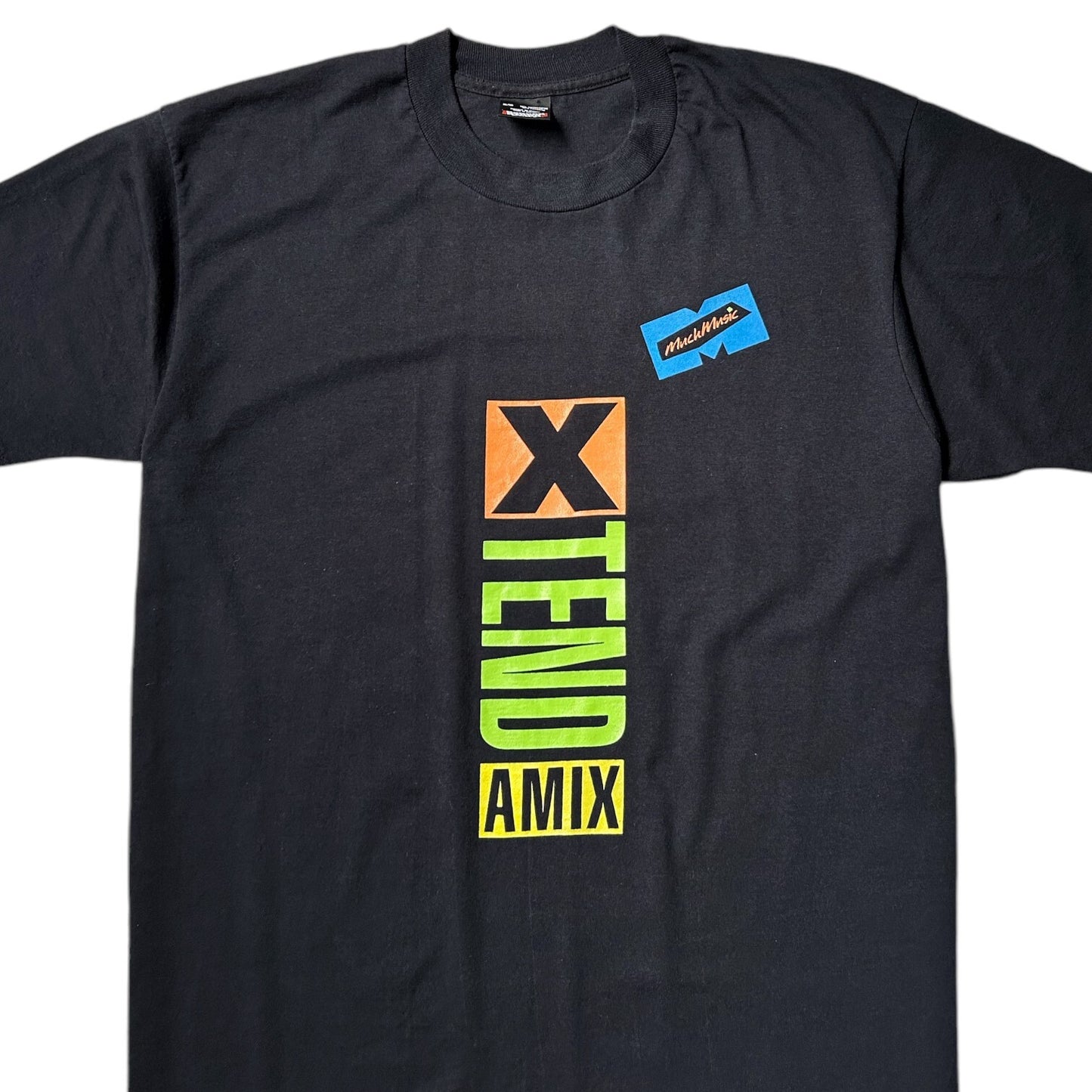 90s Vintage Much Music Xtendamix T-shirt.