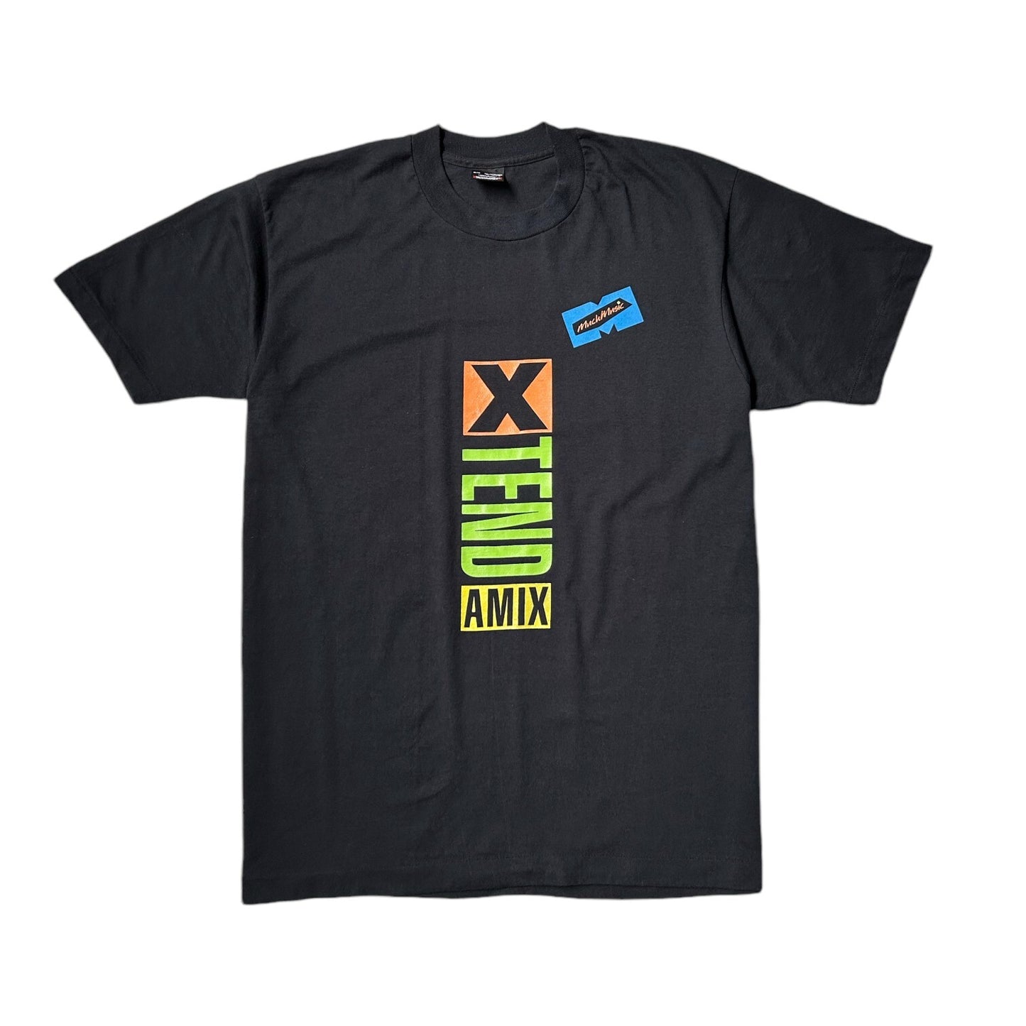 90s Vintage Much Music Xtendamix T-shirt.