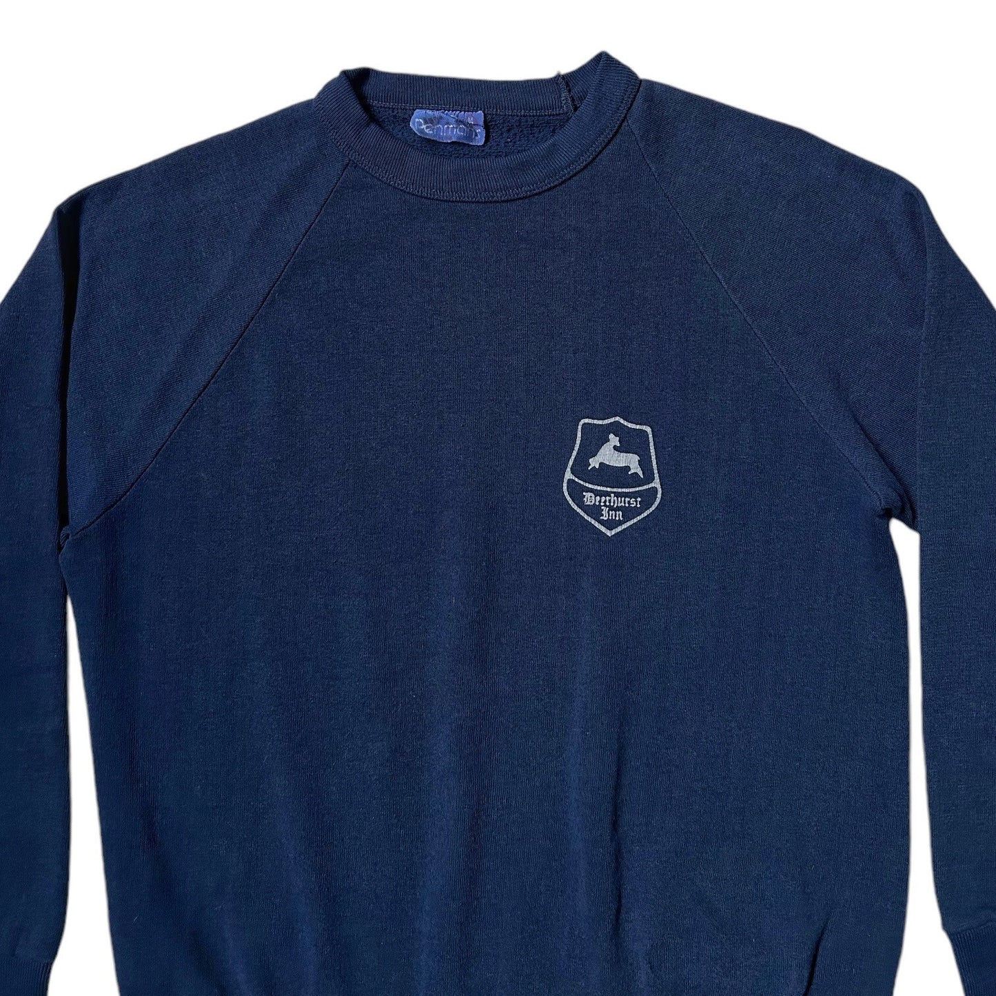 70s Vintage Deerhurst Inn Crewneck Sweatshirt.