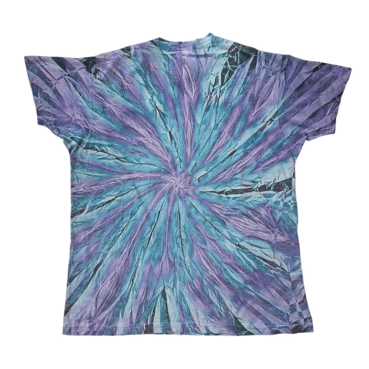 90s Vintage Tie Dye Bahamas T-shirt.