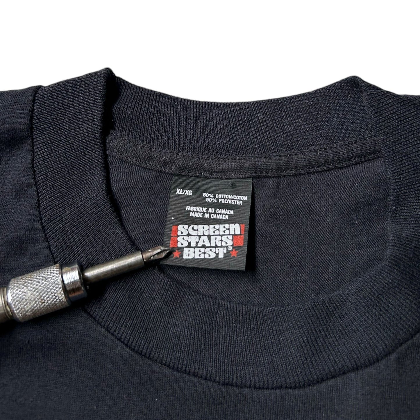 90s Vintage Much Music Xtendamix T-shirt.