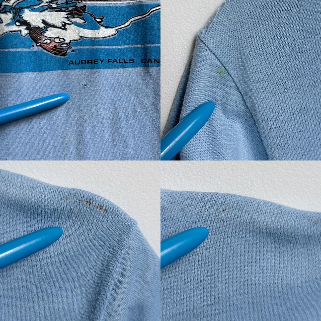 70s Vintage Aubrey Falls Trout T-shirt.