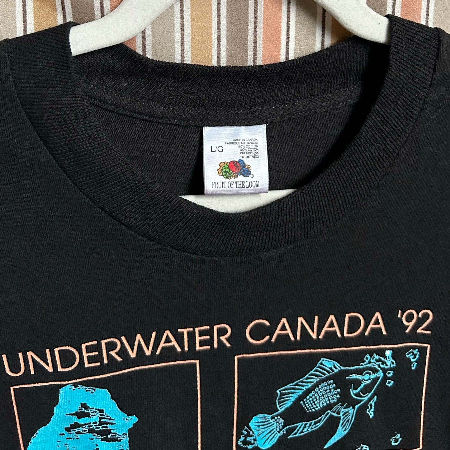 90s Vintage Underwater Canada T-shirt