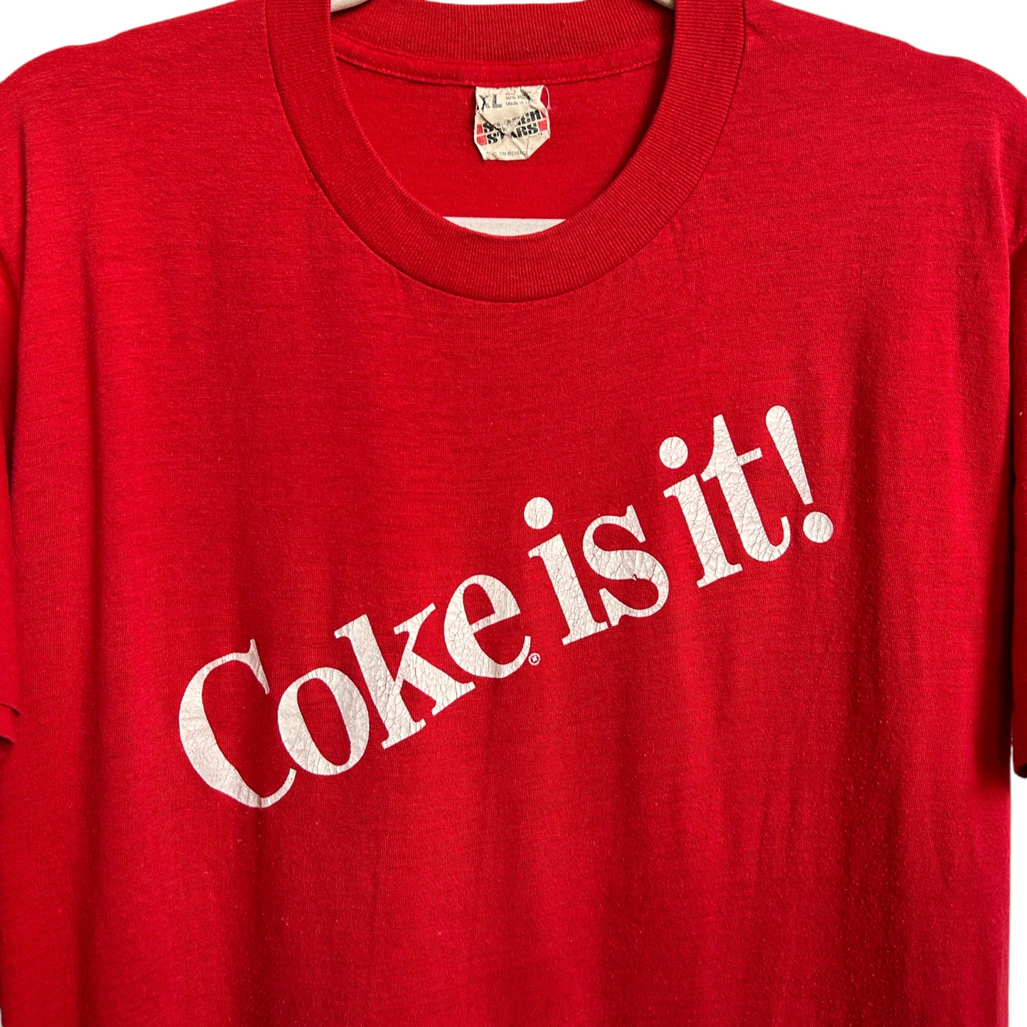 80s vintage Coke is it! Coca-cola t-shirt