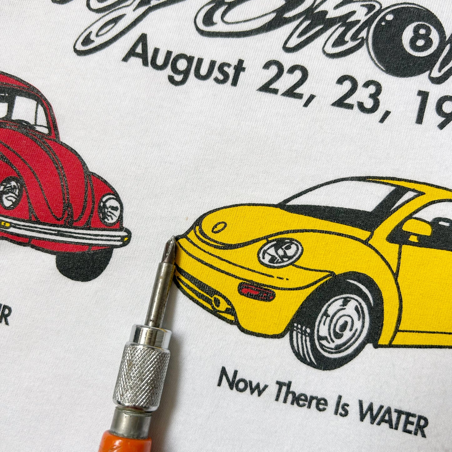 90s Vintage Volkswagen Beetle “Bug Show” T-shirt